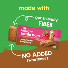 HAPPYTOT cross-section revealing soft crust and raspberry filling benefit