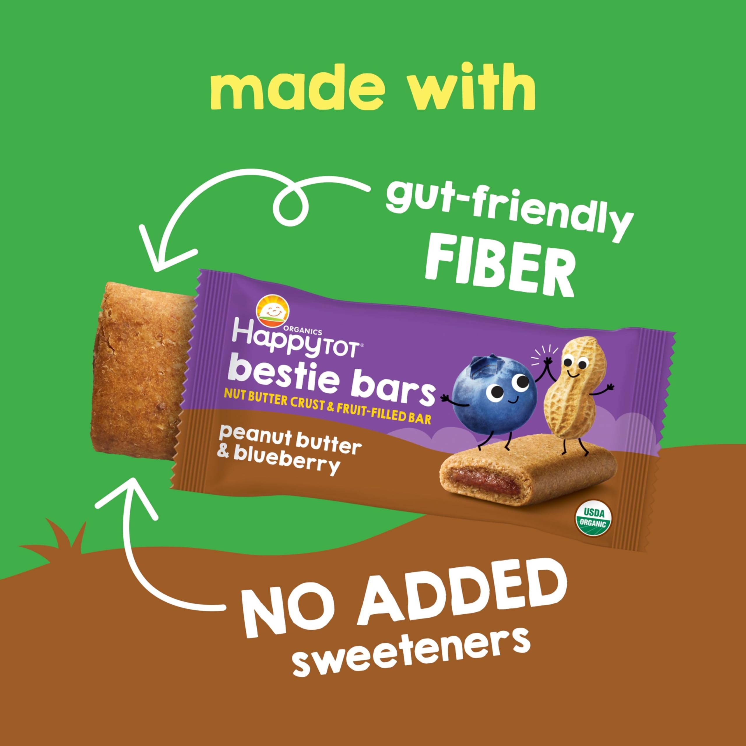 HAPPYTOT cross-section showing blueberry fruit filling and real fruit benefit