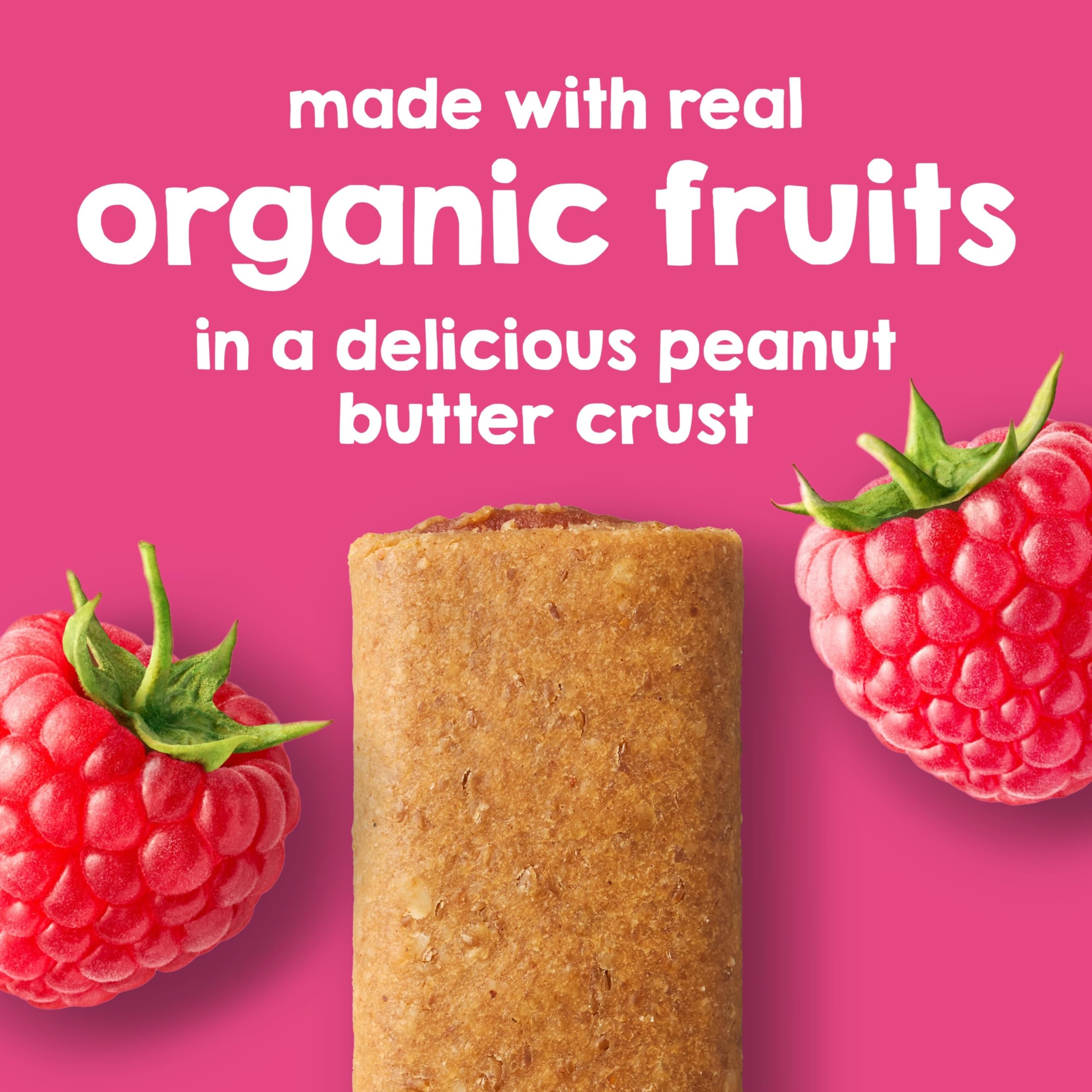 HAPPYTOT individually wrapped bar for easy grab-and-go convenience