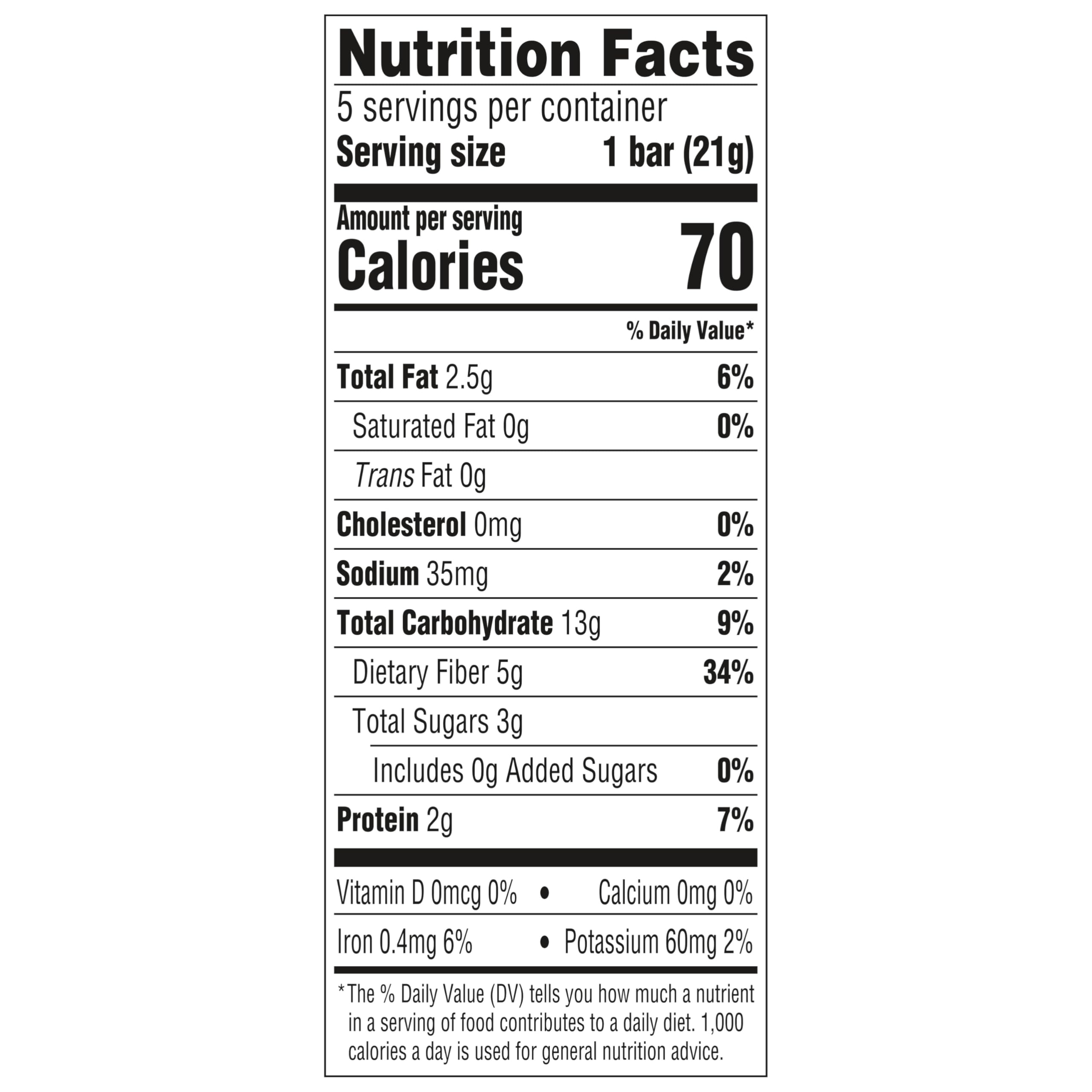 HAPPYTOT ingredient label showing organic Non-GMO sourcing benefit