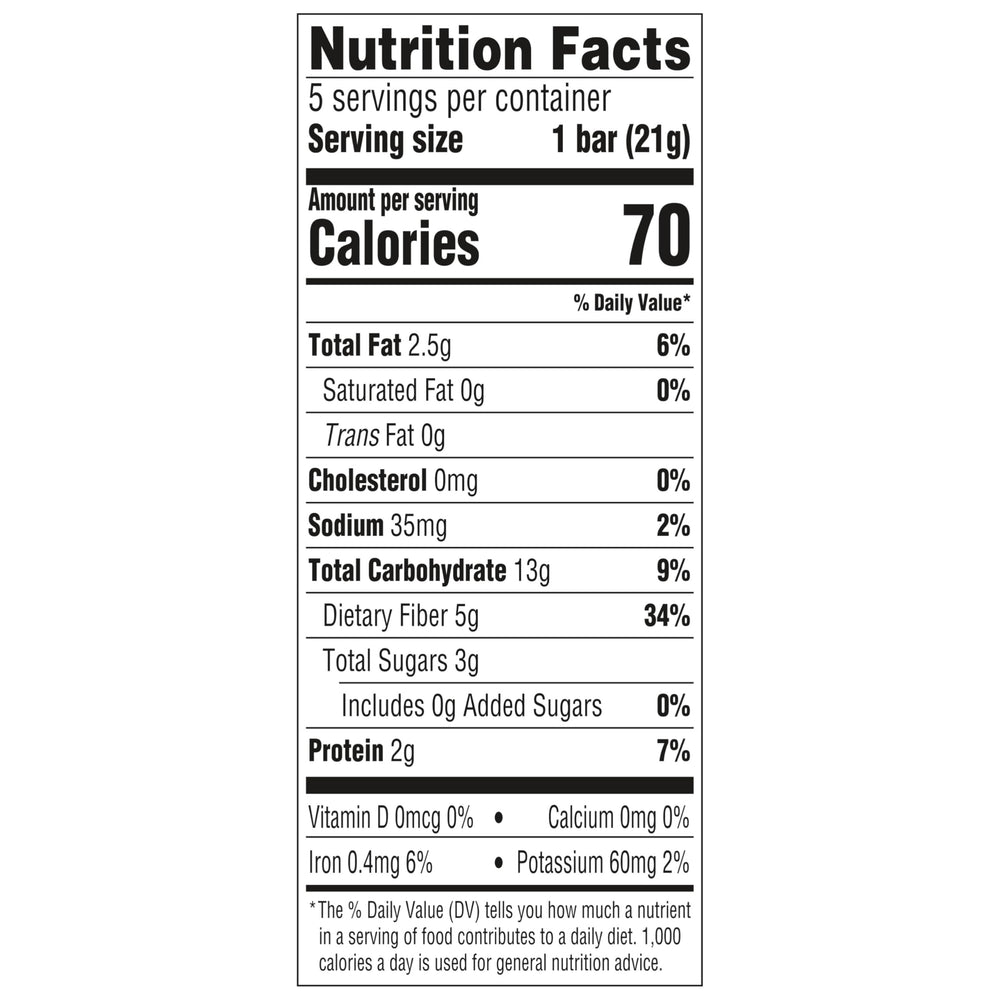 HAPPYTOT ingredient label showing organic Non-GMO sourcing benefit