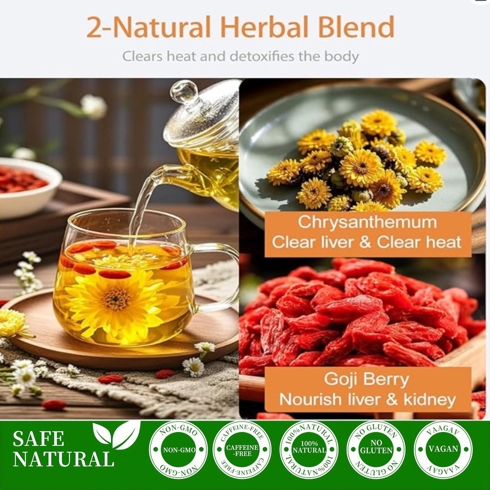 Harbique iced tea in glass tumbler showing refreshing cold brew benefit