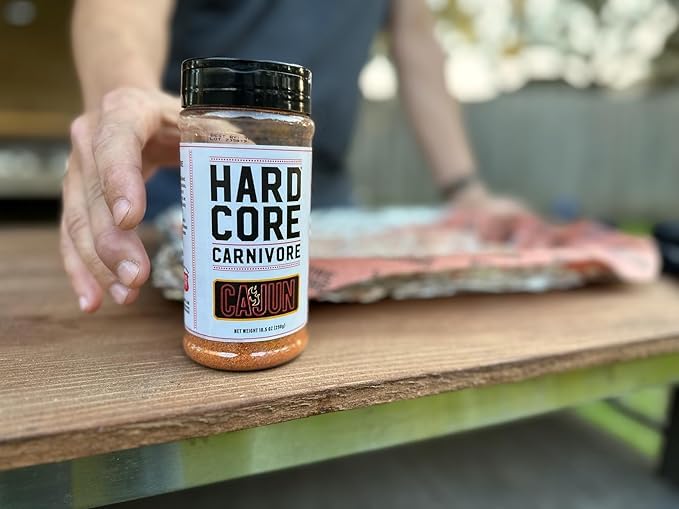 Hardcore Carnivore gift wrap presentation showing seasonal gifting and stylish packaging