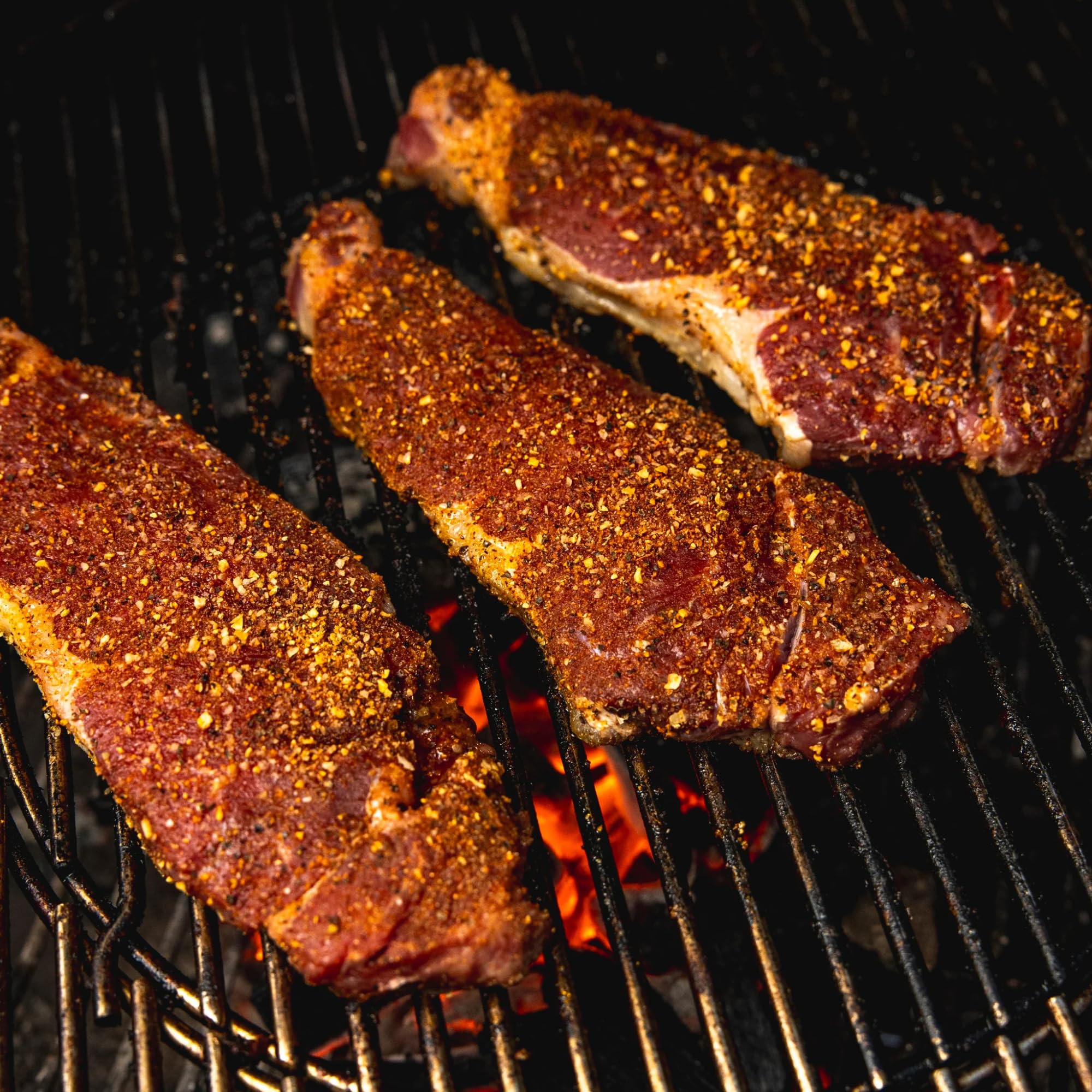 Hardcore Carnivore in grill lifestyle cookout showing restaurant-quality results benefit