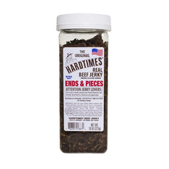 hardtimes jar front view showing original flavor label and resealable lid for convenience