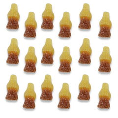Haribo Fizzy Cola in party bowl showcasing brand and easy sharing
