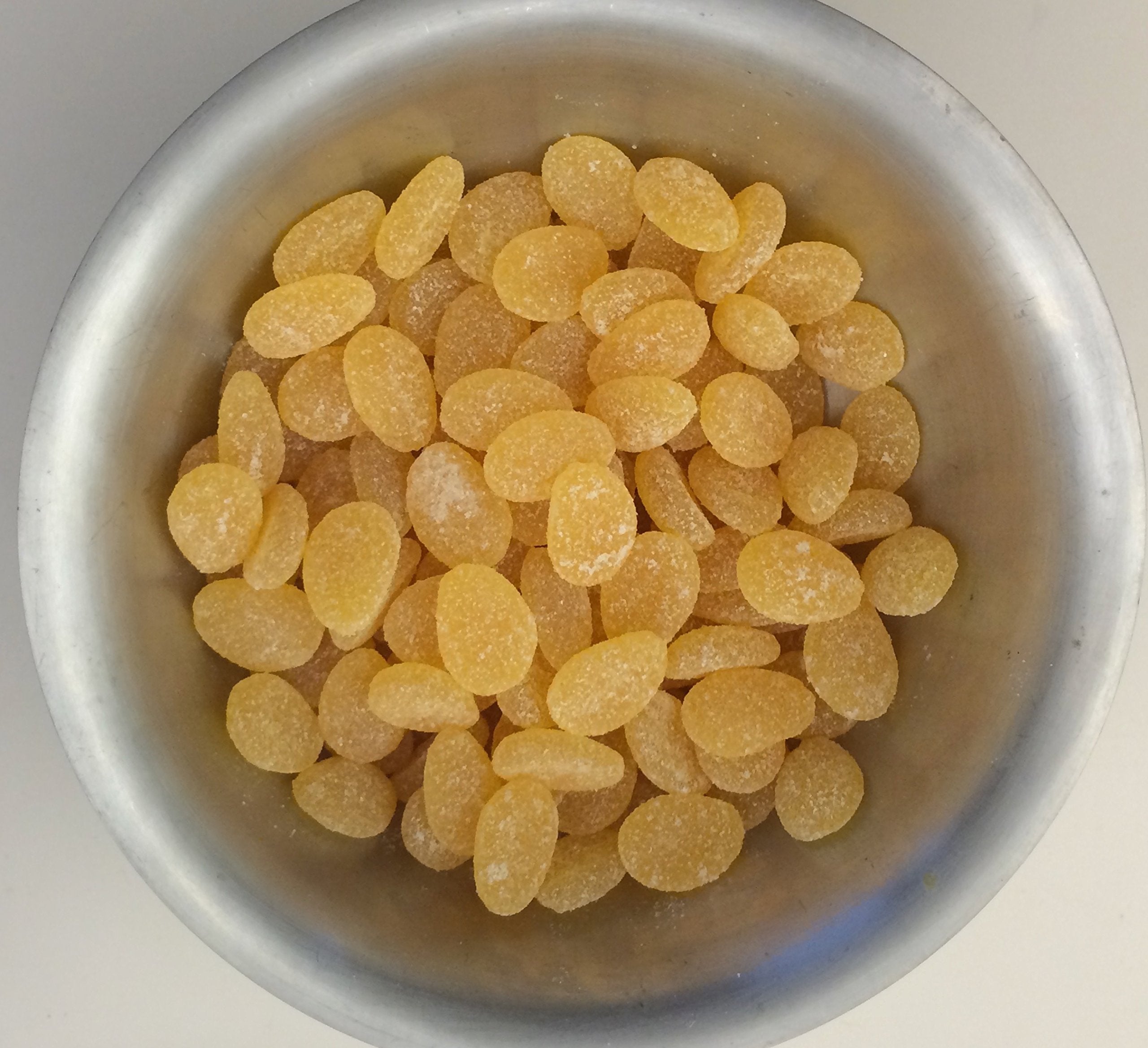 HARIBO product label and nutrition panel for ingredient clarity