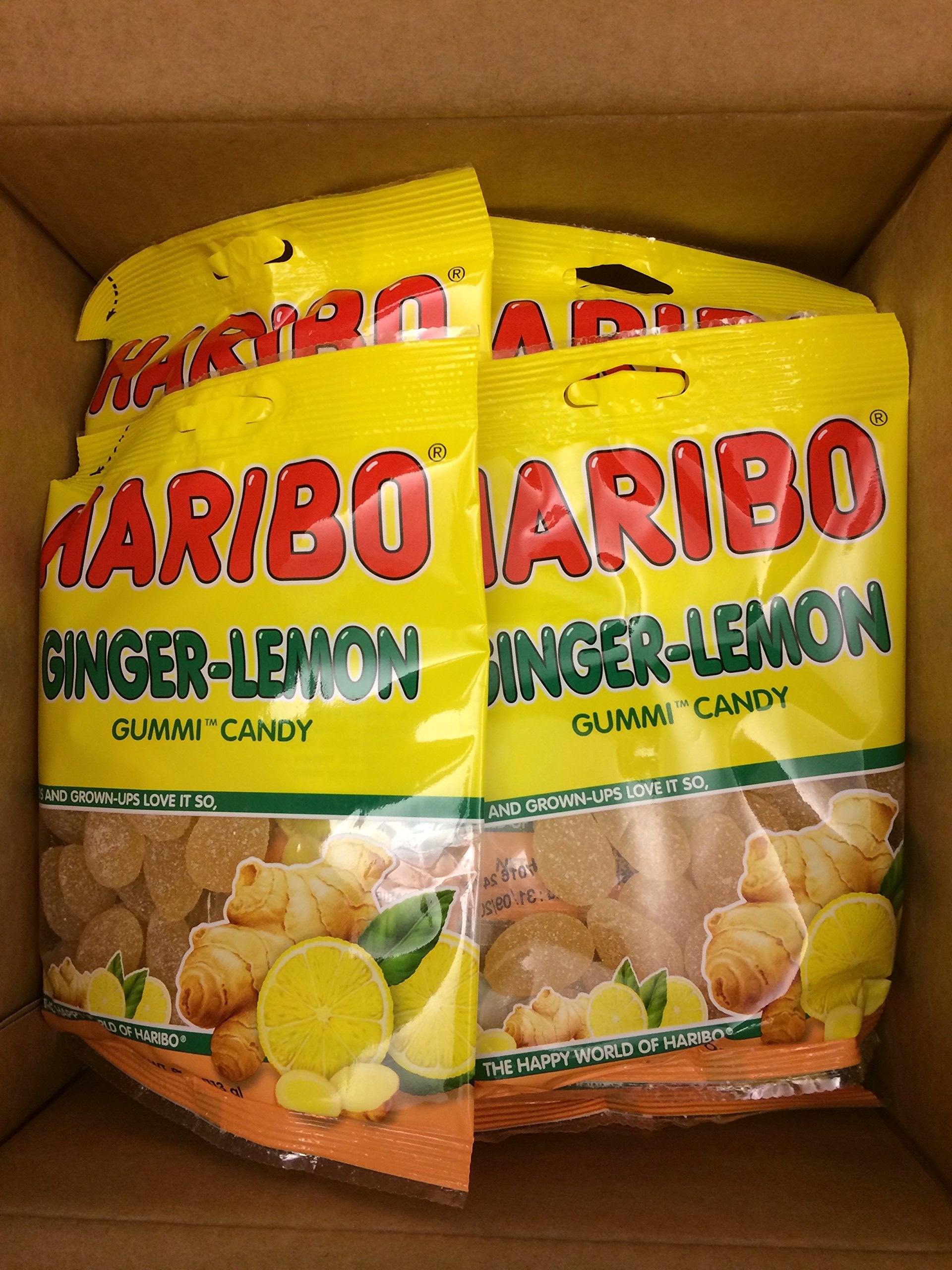 HARIBO gummies arranged in party setting for fun sharing