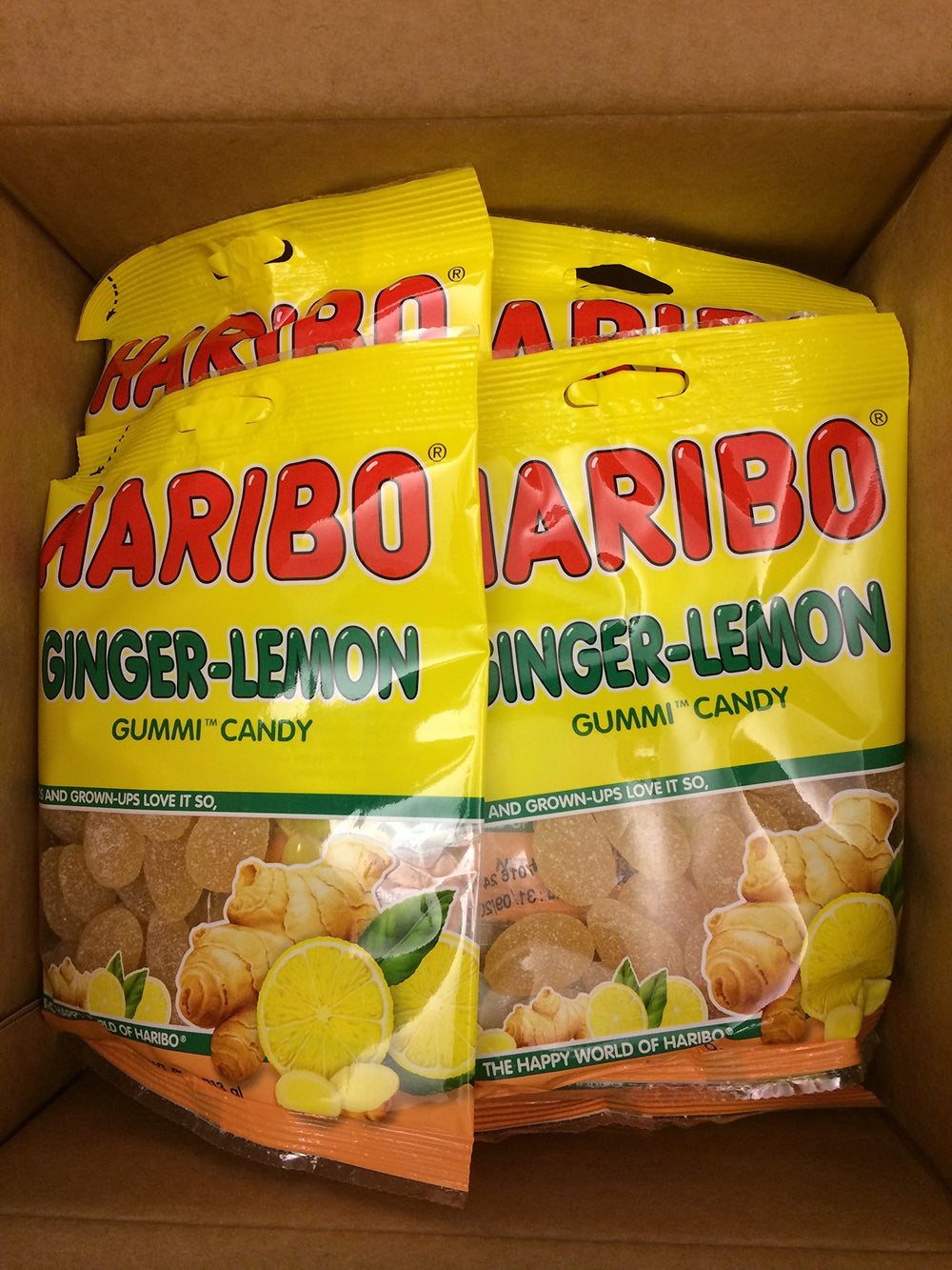 HARIBO gummies arranged in party setting for fun sharing
