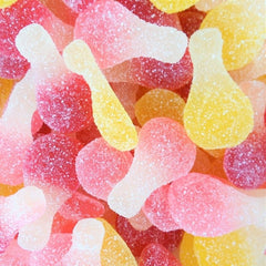 Haribo gummies in a bowl ready to serve, showcases variety and shareable appeal