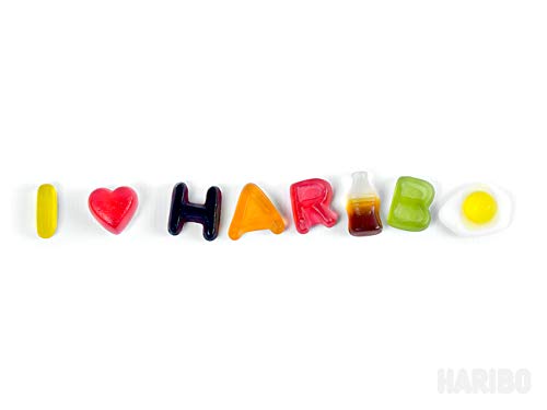 HARIBO Tangfastics in a party bowl display showing sharable tub for gatherings