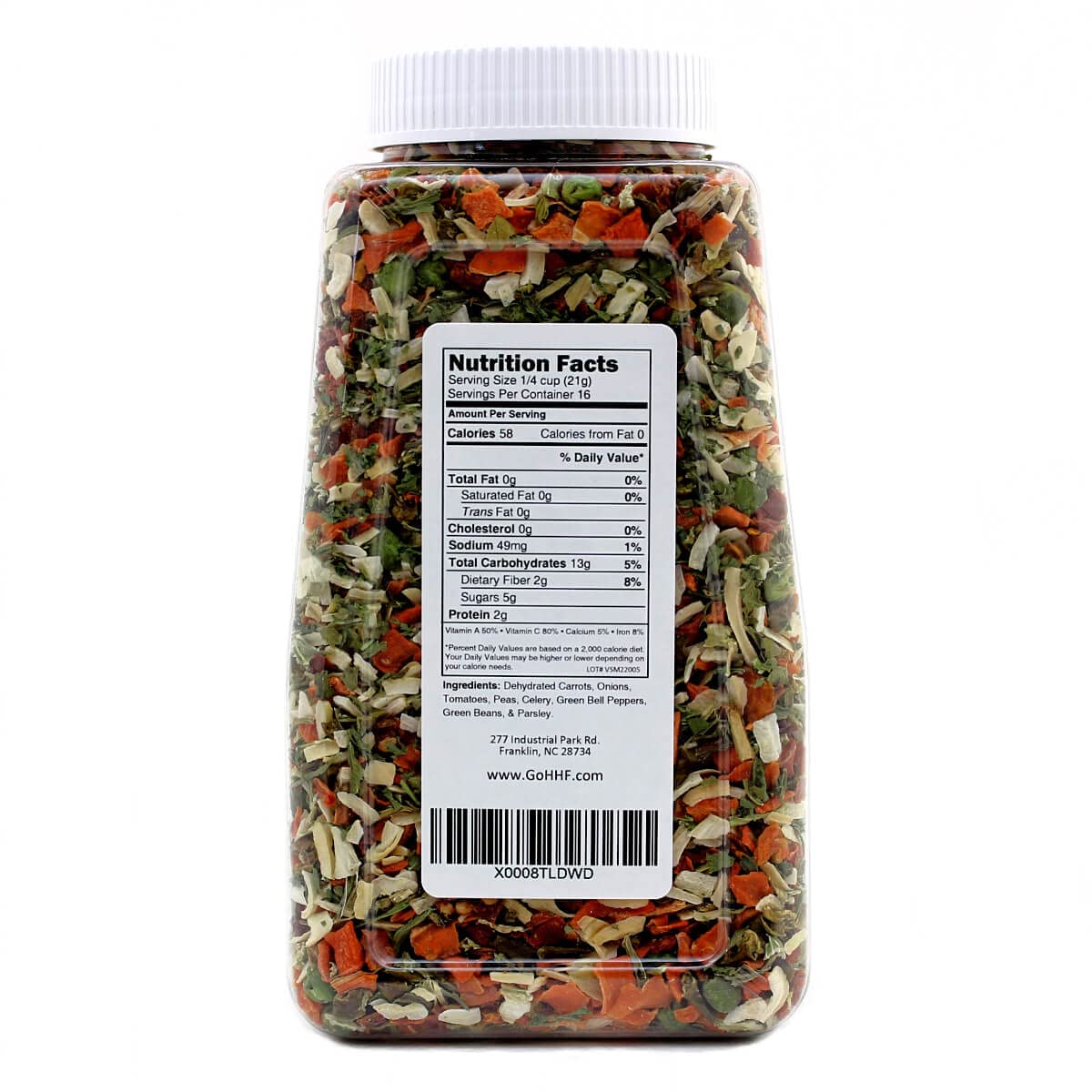Harmony House recyclable packaging detail emphasizing sustainable choice