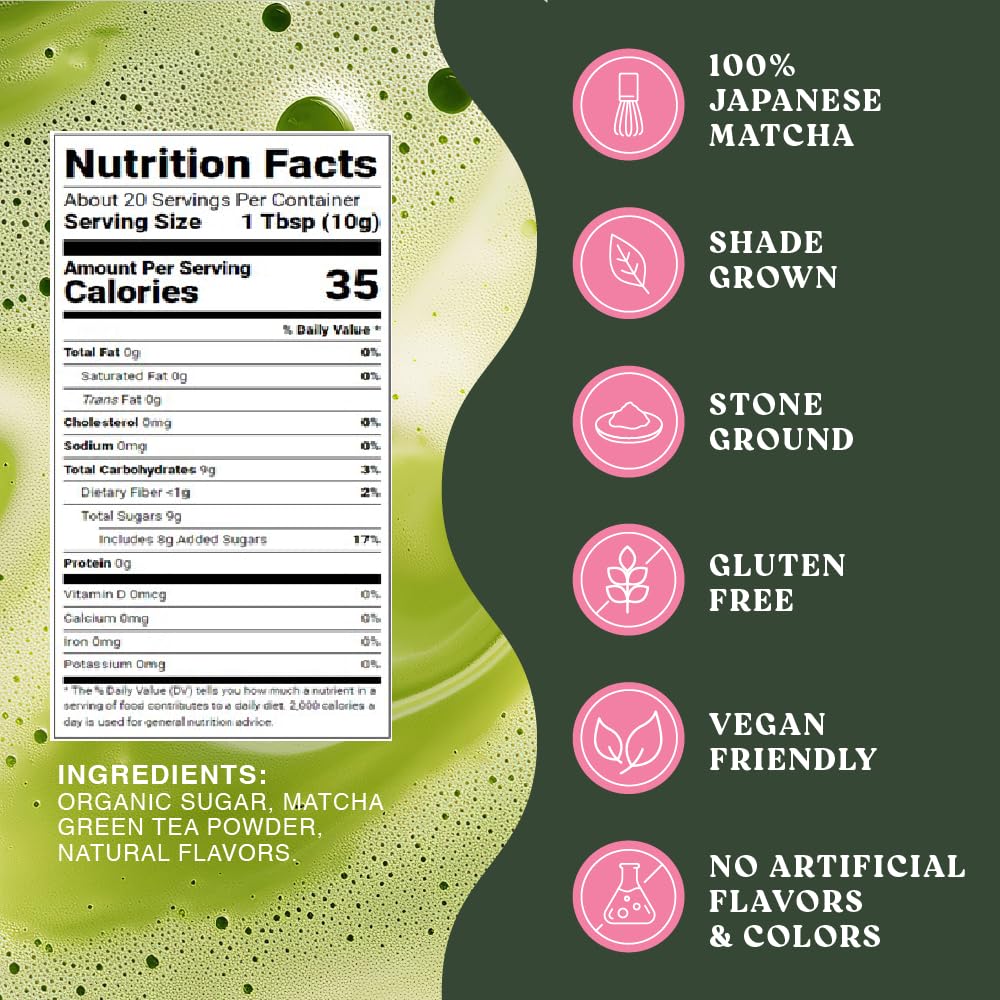 Harmony Proteins powder in wooden spoon portion ready to measure servings