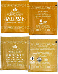 Harney & Sons brewed cup in a cozy setting showing rich color