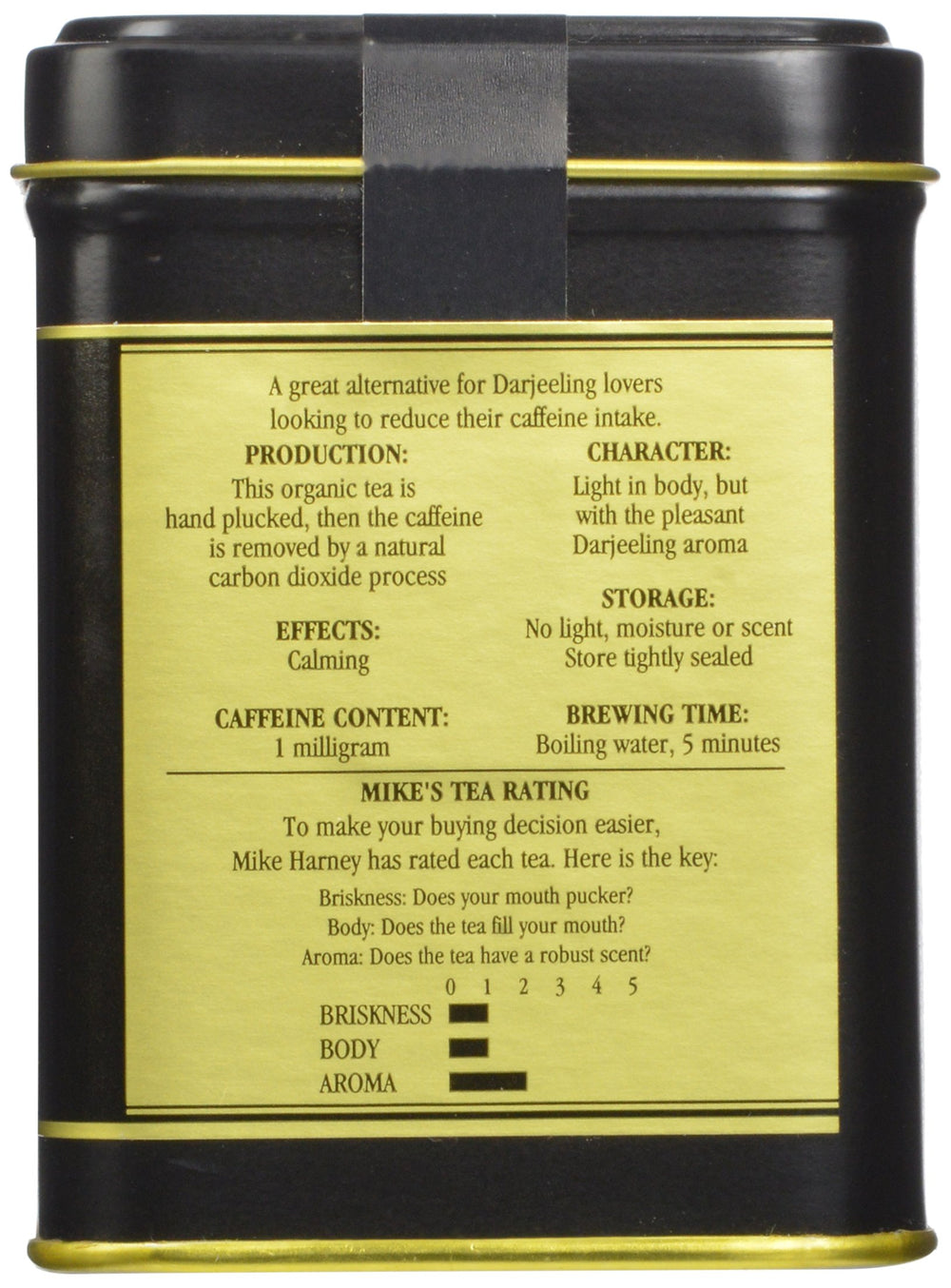 Harney & Sons loose leaf close-up revealing tea texture and aromatic quality