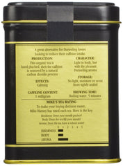 Harney & Sons loose leaf close-up revealing tea texture and aromatic quality