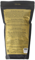 Harney & Sons loose-leaf Decaf Paris close-up showing scented leaves and visible bergamot for aromatic appeal