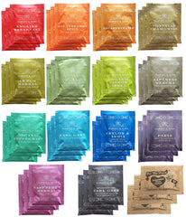 Harney & Sons front packaging of sampler showing variety and convenient gifting