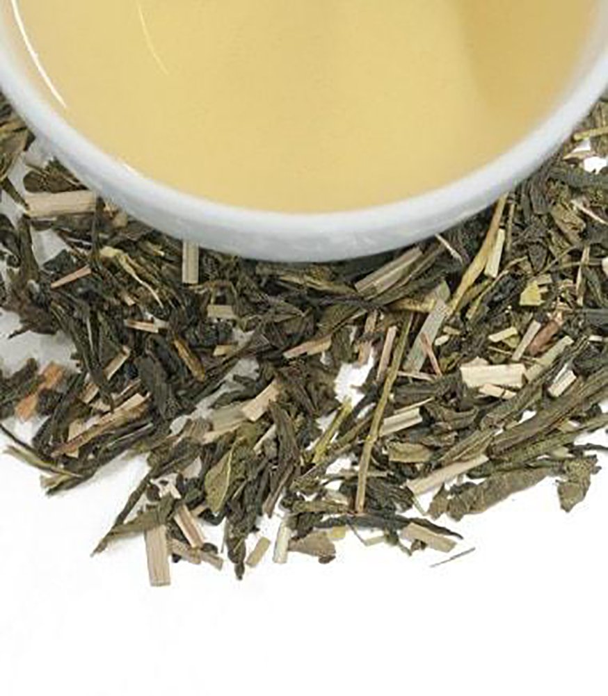 Harney & Sons sachet close-up with visible tea pieces benefit: full-flavor extraction and mess-free steeping