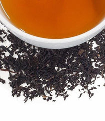 Harney & Sons loose leaf close-up highlighting leaves and aroma