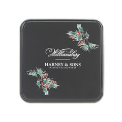 Harney & Sons steeped cup in cozy setting highlighting warm spiced flavor and comfort