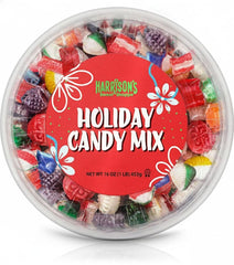 HARRISON'S front packaging tub view showing colorful assortment and gifting appeal