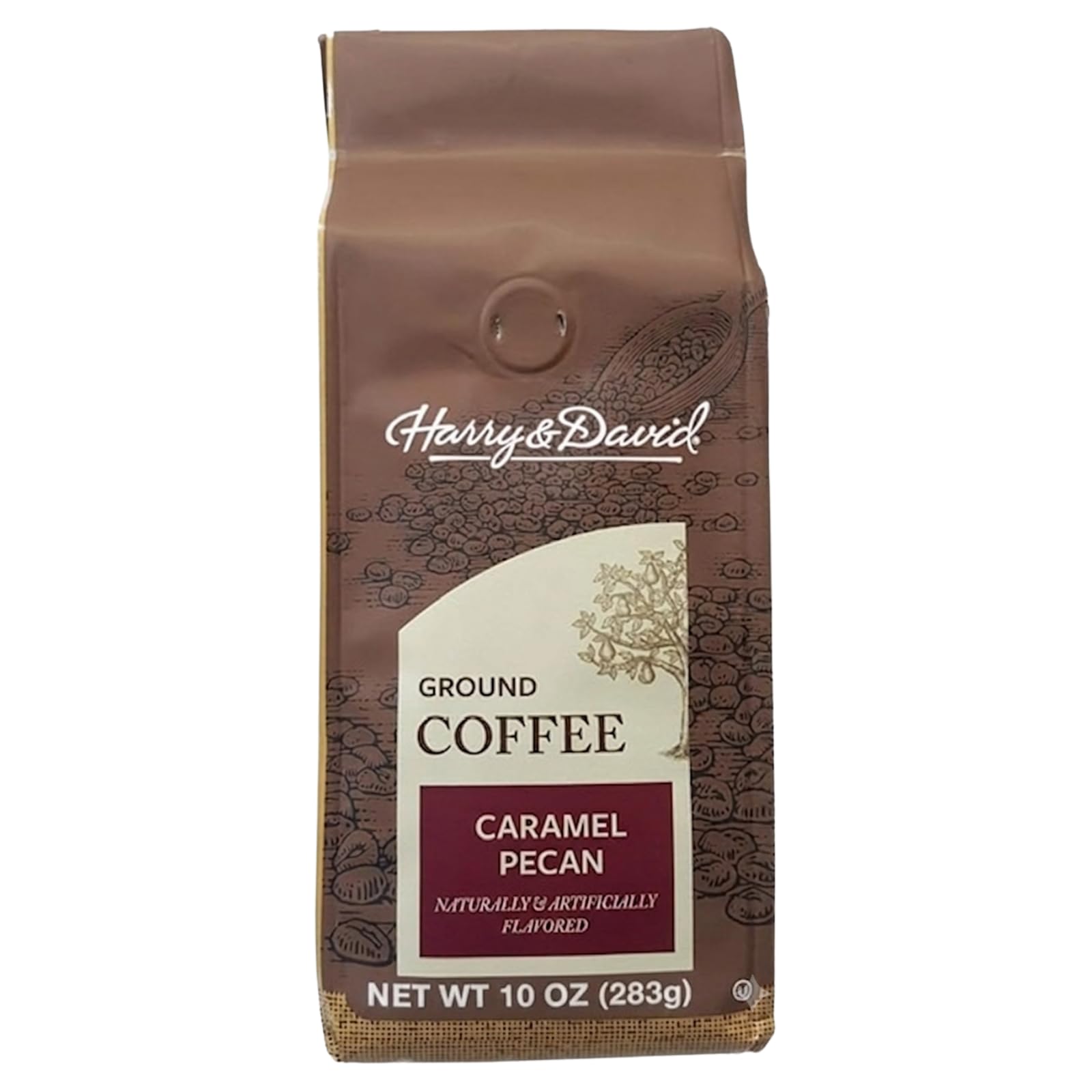 Harry & David front packaging showing bag and flavor benefits