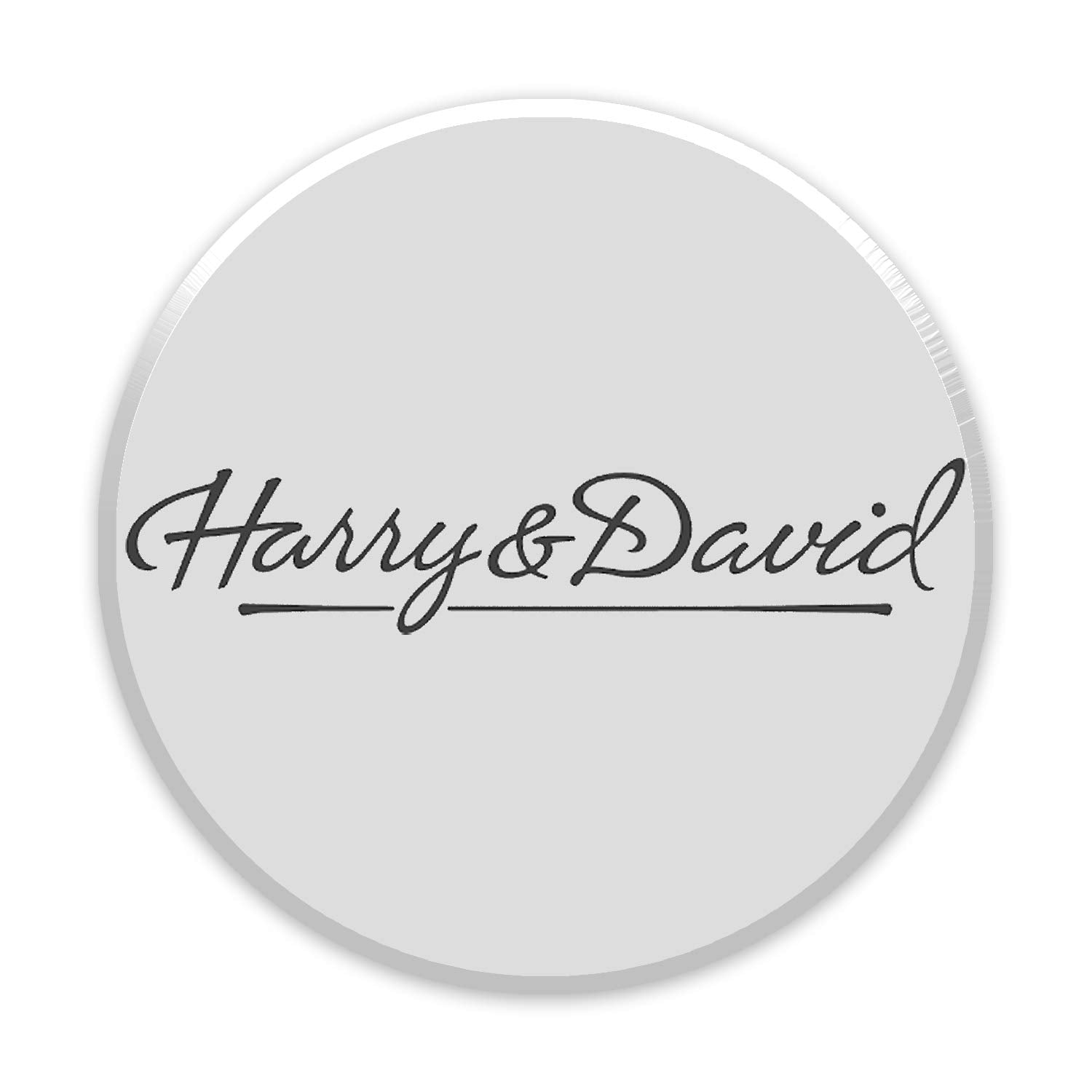 Harry & David cup on breakfast table showing dessert-style coffee for guests
