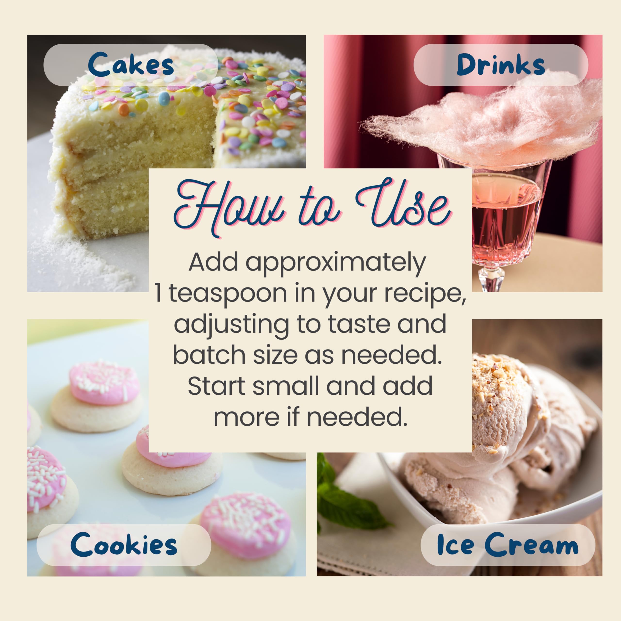Harvest Moon Delights being stirred into frosting illustrating vivid flavor without color change