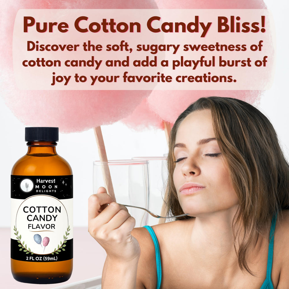 Harvest Moon Delights infused in a scoop of ice cream showing candy-like taste boost