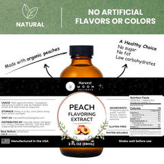 Harvest Moon Delights close-up of extract texture highlighting concentrated peach aroma
