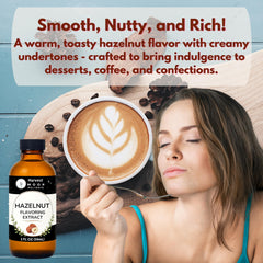 Harvest Moon Delights used in cupcake batter and frosting, adds rich nutty flavor