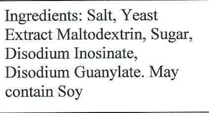 Harvest 2000 label closeup showing gluten-free vegan status