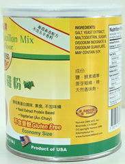 Harvest 2000 stirring spoon mixing broth for fast flavorful soup