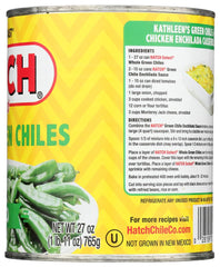 Hatch Chili Company 27-ounce jar beside spoon for scale, helps visualize portion size
