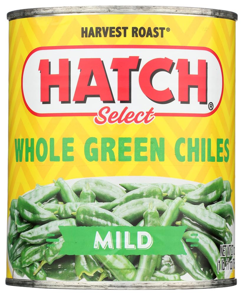 Hatch Chili Company front packaging showing jar and label, clear view and brand recognition