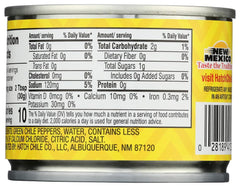 Hatch Farms diced green chiles on burger adding bold flavor