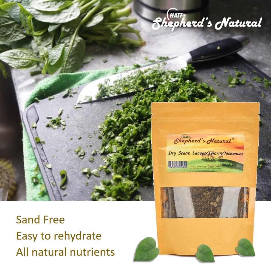 HATF'S SHEPHERD'S NATURAL opened bag with visible dried leaves for convenient use