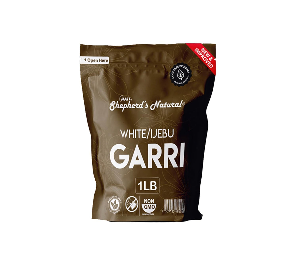 HATF'S SHEPHERD'S NATURAL front packaging showing 1 lb bag and product name