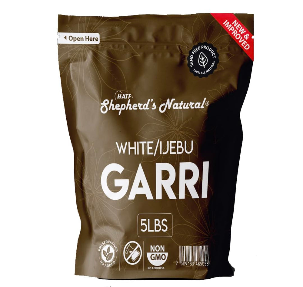 HATF's Shepherd's Natural front packaging showing 5 lb bag and brand