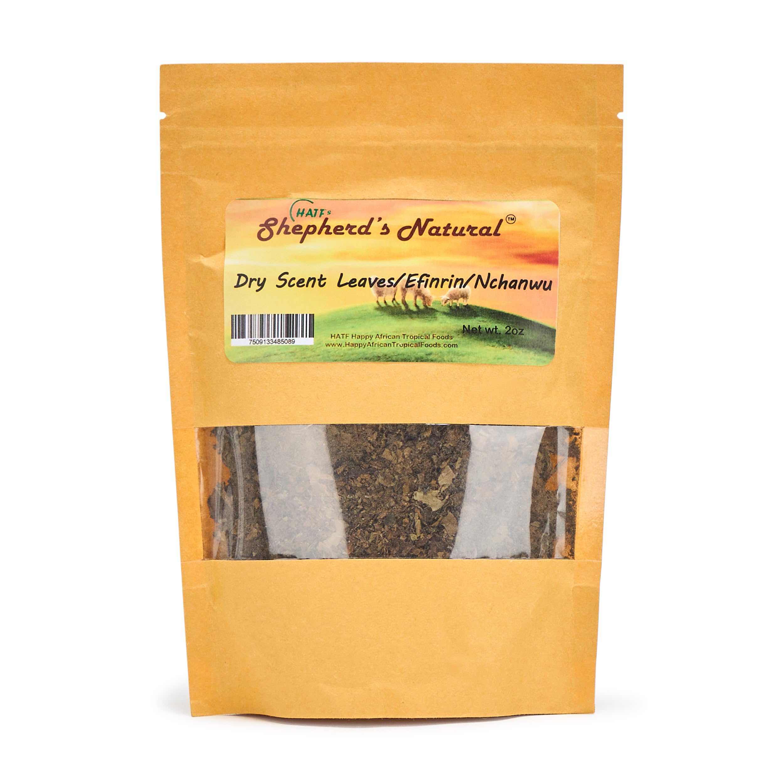 HATF'S SHEPHERD'S NATURAL front packaging showing 2oz bag and label for easy identification
