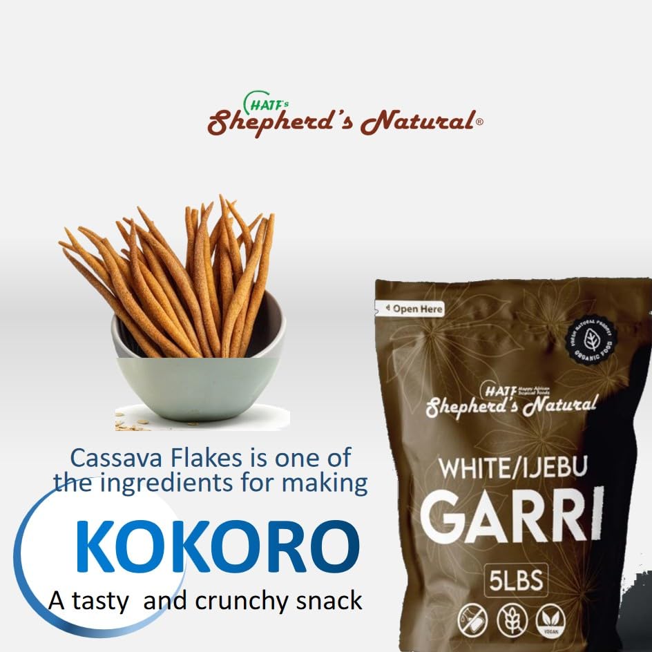 HATF's Shepherd's Natural cassava selection stage illustrating quality control