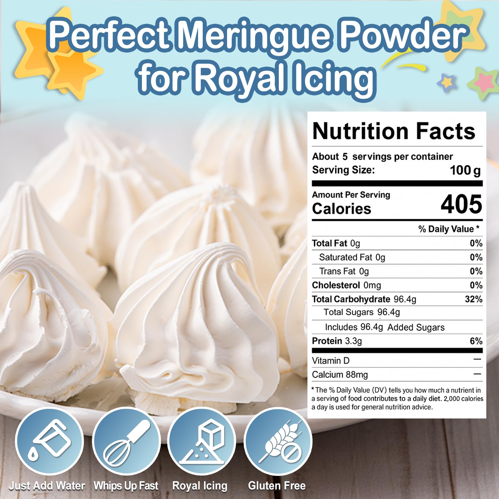 HAVNDRAE open tub powder texture ready to mix for consistent results
