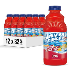 HAWAIIAN PUNCH front packaging showing vibrant fruit and easy grab convenience