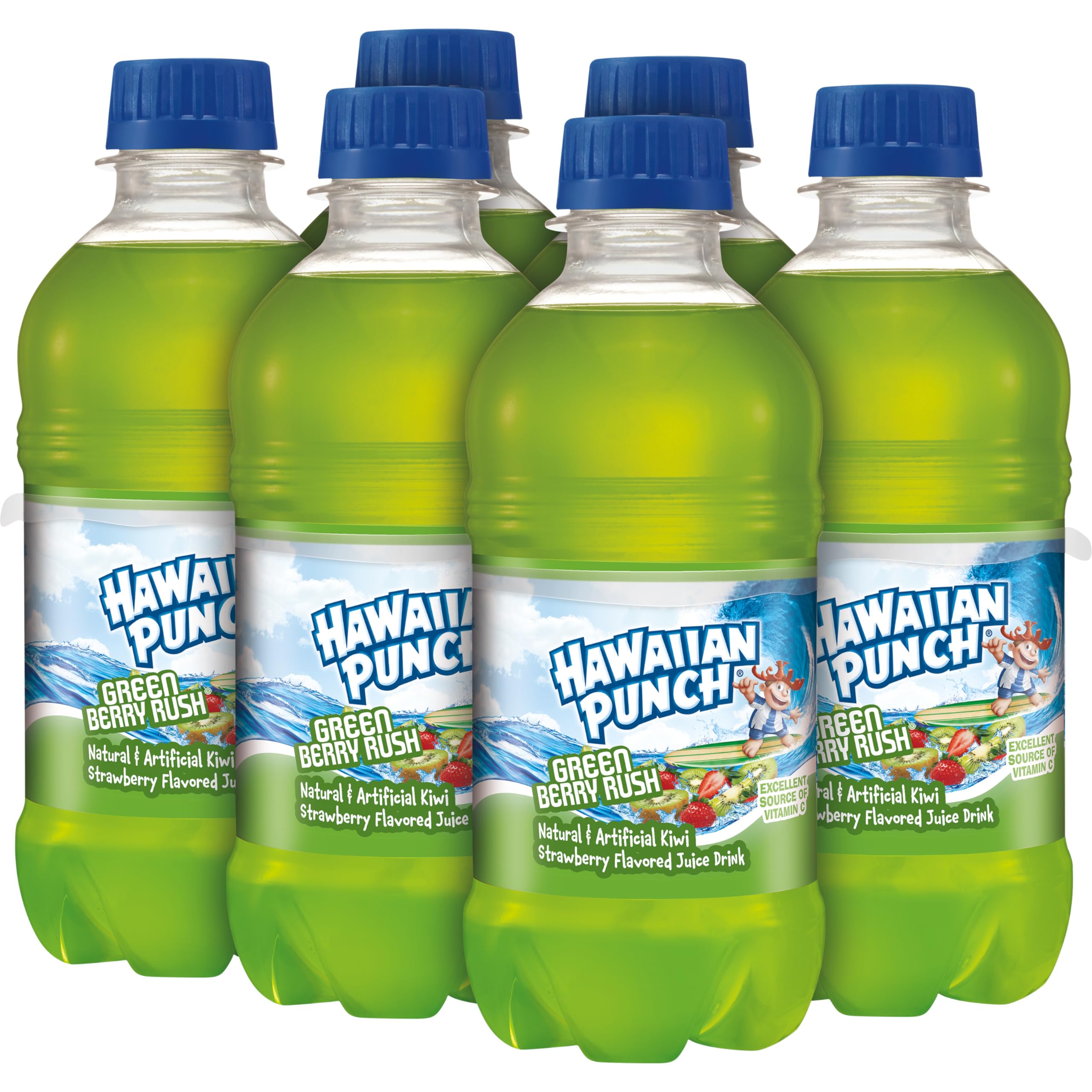 HAWAIIAN PUNCH Green Berry Rush on a picnic blanket demonstrating entertaining suitability
