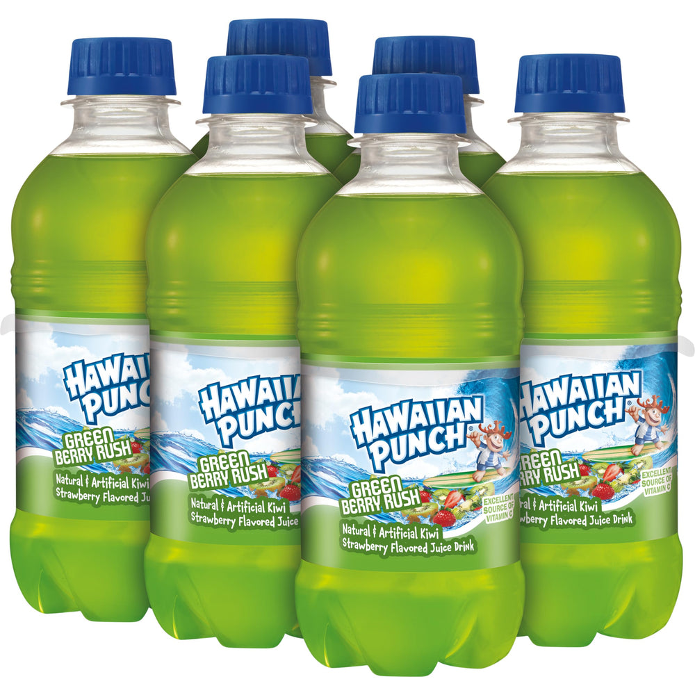 HAWAIIAN PUNCH Green Berry Rush on a picnic blanket demonstrating entertaining suitability