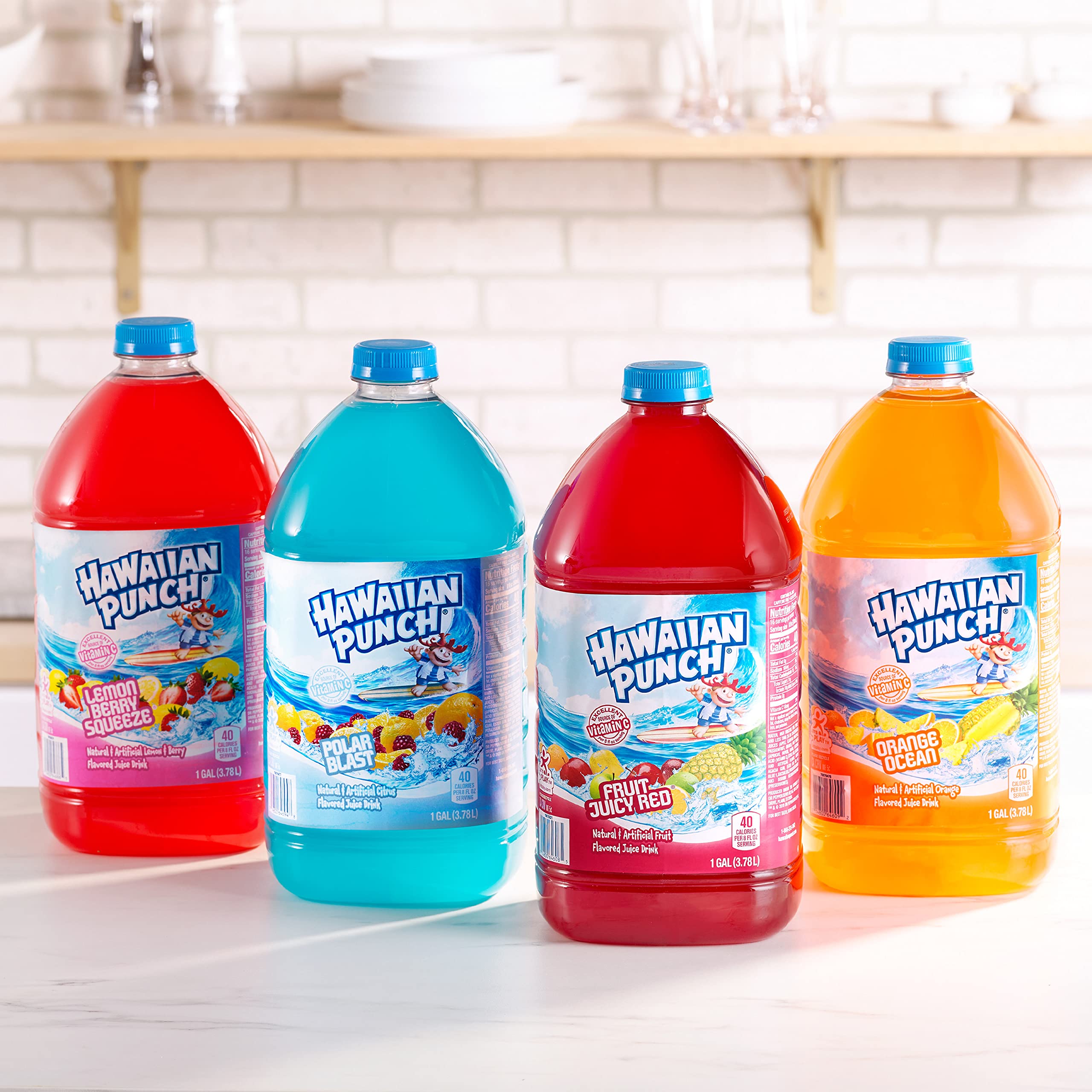 HAWAIIAN PUNCH bottle in a lunchbox illustrating convenient packable beverage option