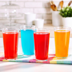 HAWAIIAN PUNCH pouring into glass showcasing refreshment and immediate serve benefit