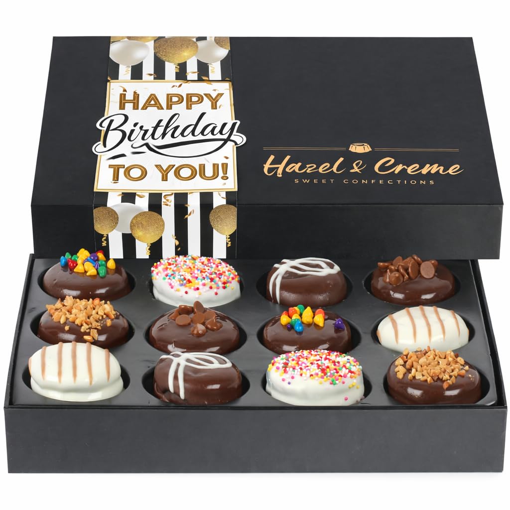 Hazel & Creme front packaging with festive gift-ready presentation and instant unboxing delight
