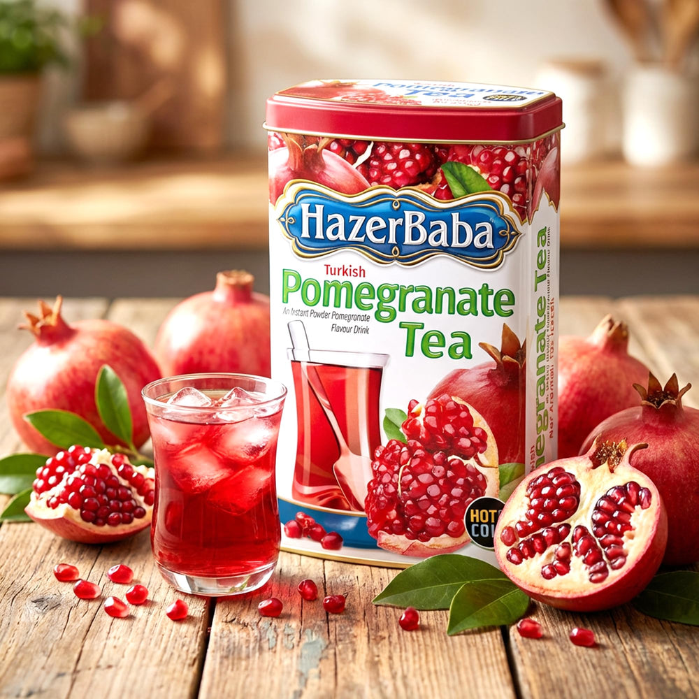 HazerBaba powder mixed with lemonade bottle demonstrating a fruity blend